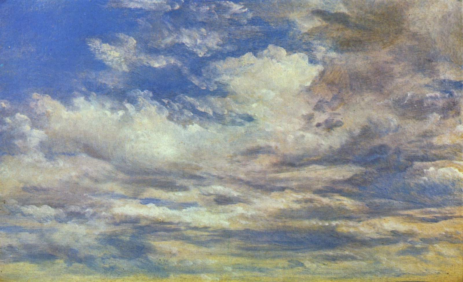 John Constable. Pintor de nubes y observador meteorológico